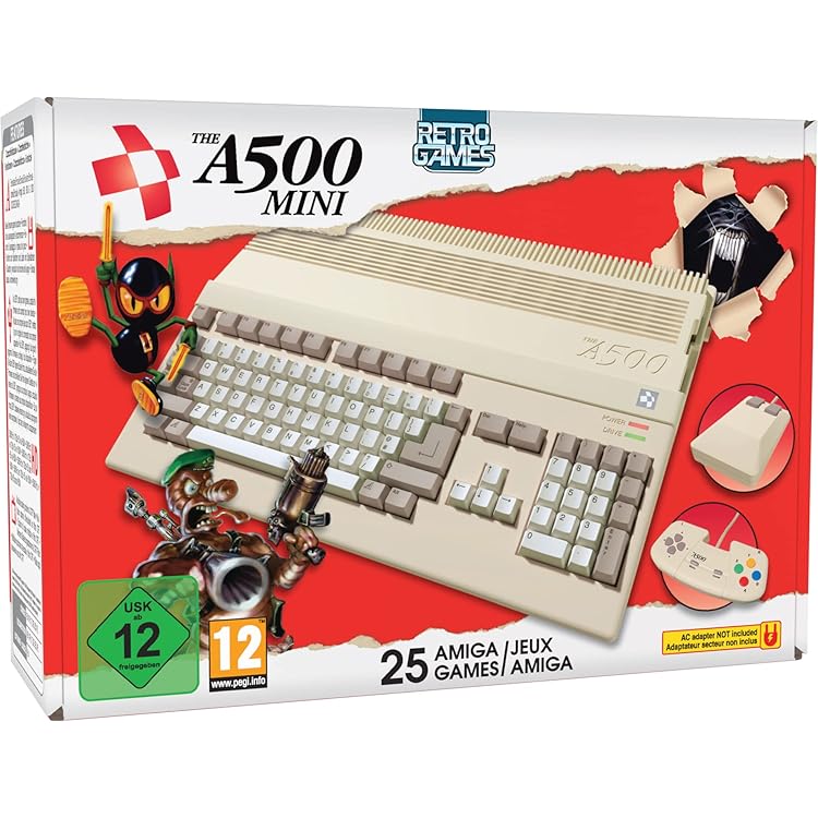 Commodore Amiga 1200 - A1200 computer : Amazon.co.uk: PC & Video Games
